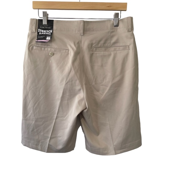 PGA Tour Shorts Men’s Size 32 khaki, golf shorts - Picture 2 of 7